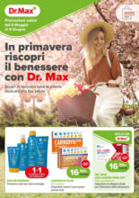 In primavera riscopri il benessere con Dr.Max