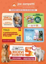 Joe Zampetti Ricevi subito 5€ - al 25.05.2025