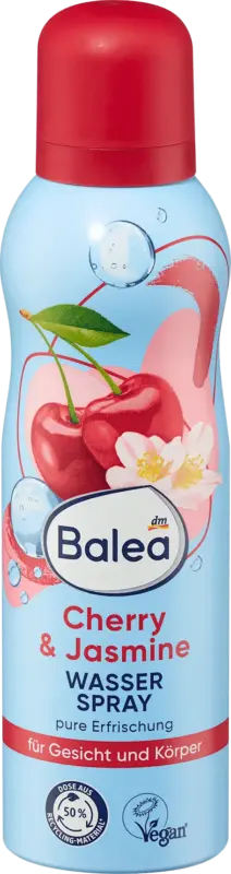 Balea Wasserspray Cherry & Jasmine
