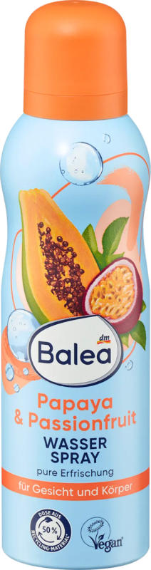 Balea Body Spray Papaya & Passion