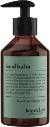 Jean&Len Hand Balm Rosemary & Ginger