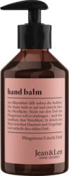 Jean&Len Hand Balm Pfingstrose & Litschi