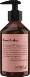 Jean&Len Hand Balm Pfingstrose & Litschi