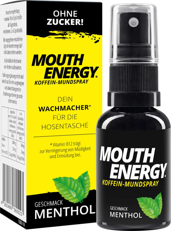 Höhle der Löwen Energy Mundspray Menthol