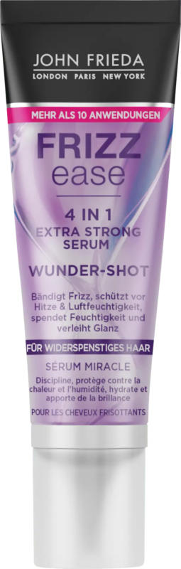 John Frieda Haarserum Frizz Ease Wunder-Shot 4in1