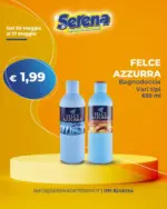 Serena Detersivi Dal 05 maggio al 17 maggio - al 17.05.2025
