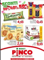 Market Pinco Sconti del 30% 40% 50% - al 14.05.2025