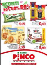 Sconti del 30% 40% 50%