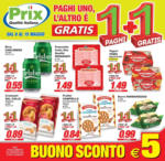 Prix 1+1 - al 15.05.2025