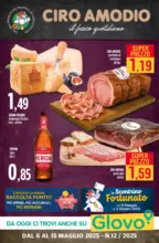 Ciro Amodio Il fresco quotidiano - al 15.05.2025