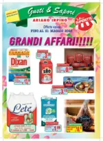 Gusti e Sapori Supermercato Grandi Affari!!! - al 21.05.2025