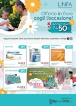 Linfa Farmacie Offerte in fiore cogli l'occasione! - al 31.05.2025