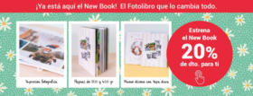 Sé el primero en probar el New book con el código NEW20