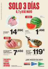6, 7 y 8 DE MAYO