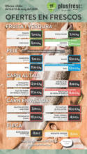 Plusfresc Ofertes De Productes Frescos - hasta el 12.05.2025