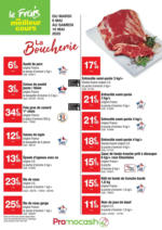 Promocash La boucherie - au 10.05.2025