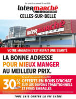 Intermarché PROS LOCAL - 09114 CELLES SUR BELLE - au 10.05.2025