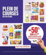 Monoprix CATALOGUE PROMOTIONNEL - au 18.05.2025