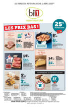 Bi1 LES PRIX BAS ! - au 11.05.2025