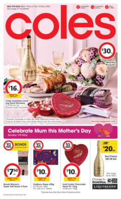 Preview of Coles - Great Value. Hands Down - 7th May - valid from 06.05.2025