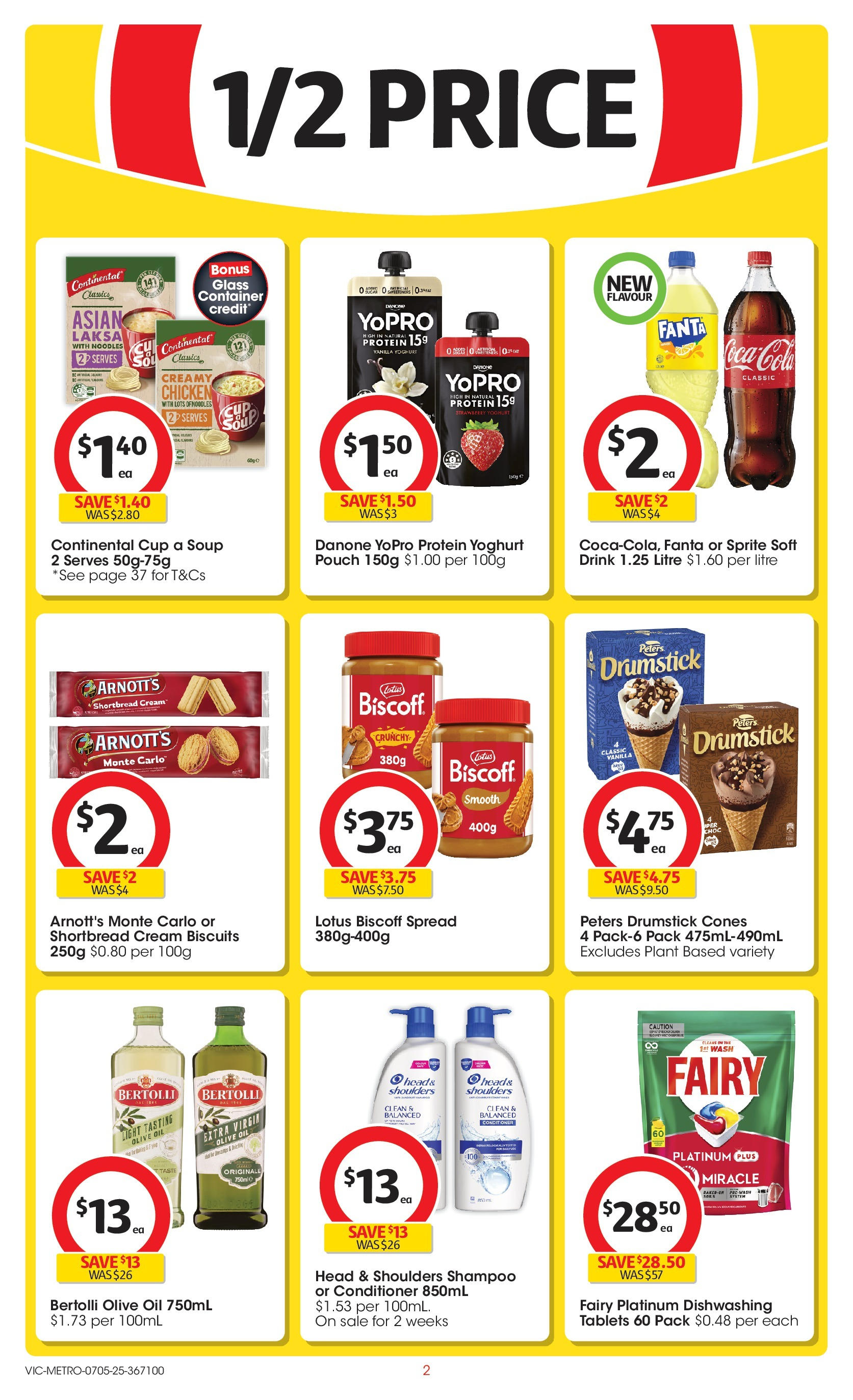 Coles catalogue from 06/05/2025 > Big discounts | Page: 2 | Products: Plant, Oil, Noodles, Nescafé Coles catalogue valid from 06/05/2025 > Online Australia | Page: 2 | Products: Plant, Oil, Noodles, Nescafé
