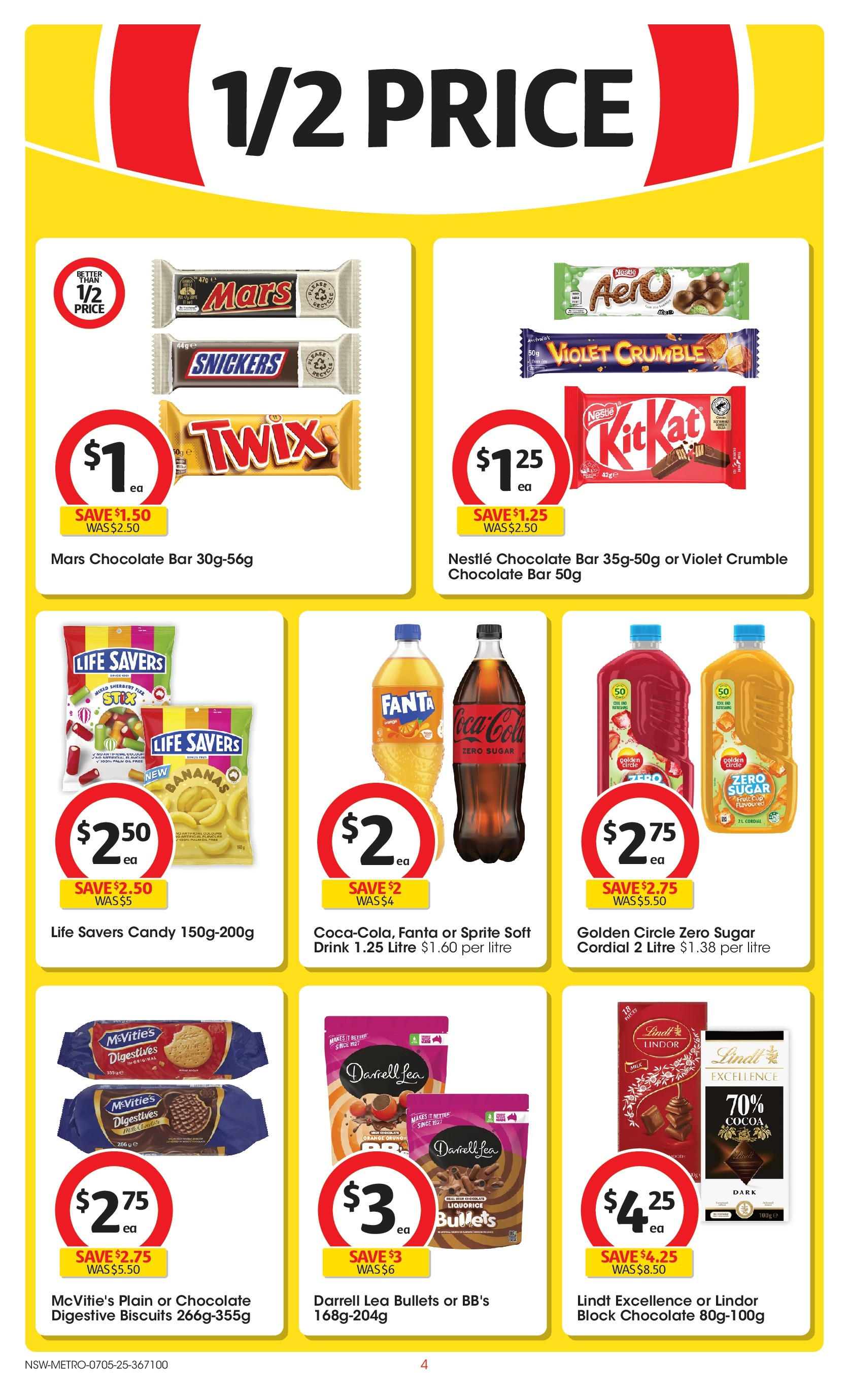 Coles catalogue from 06/05/2025 > Big discounts | Page: 4 | Products: Oil, Chocolate, Machine a expresso Nescafé Dolce Gusto, Nocciolata Bianca Coles catalogue valid from 06/05/2025 > Online Australia | Page: 4 | Products: Oil, Chocolate, Machine a expresso Nescafé Dolce Gusto, Nocciolata Bianca