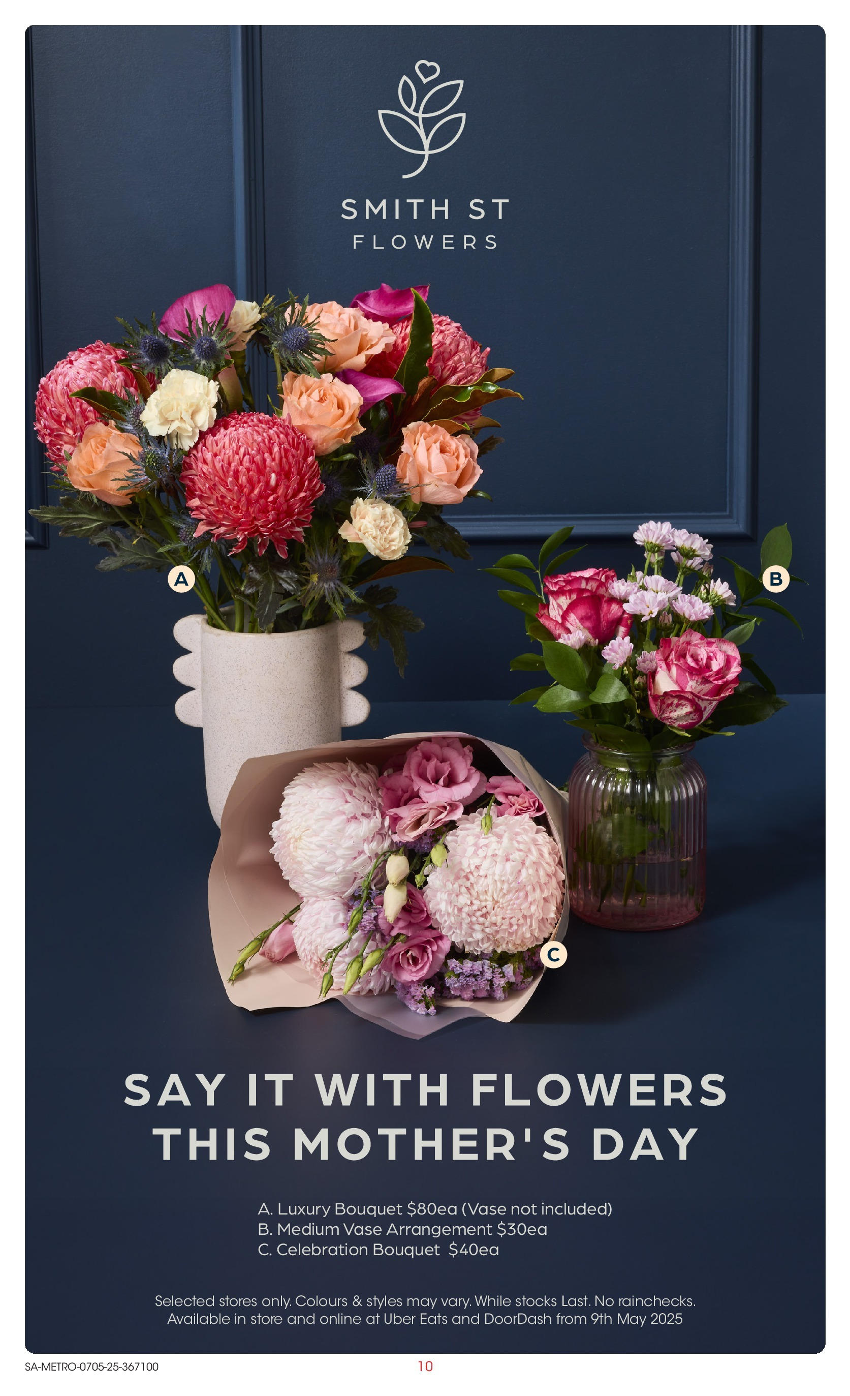 Coles catalogue from 06/05/2025 > Big discounts | Page: 10 | Products: Vase, Rolovano pile Coles catalogue valid from 06/05/2025 > Online Australia | Page: 10 | Products: Vase, Rolovano pile