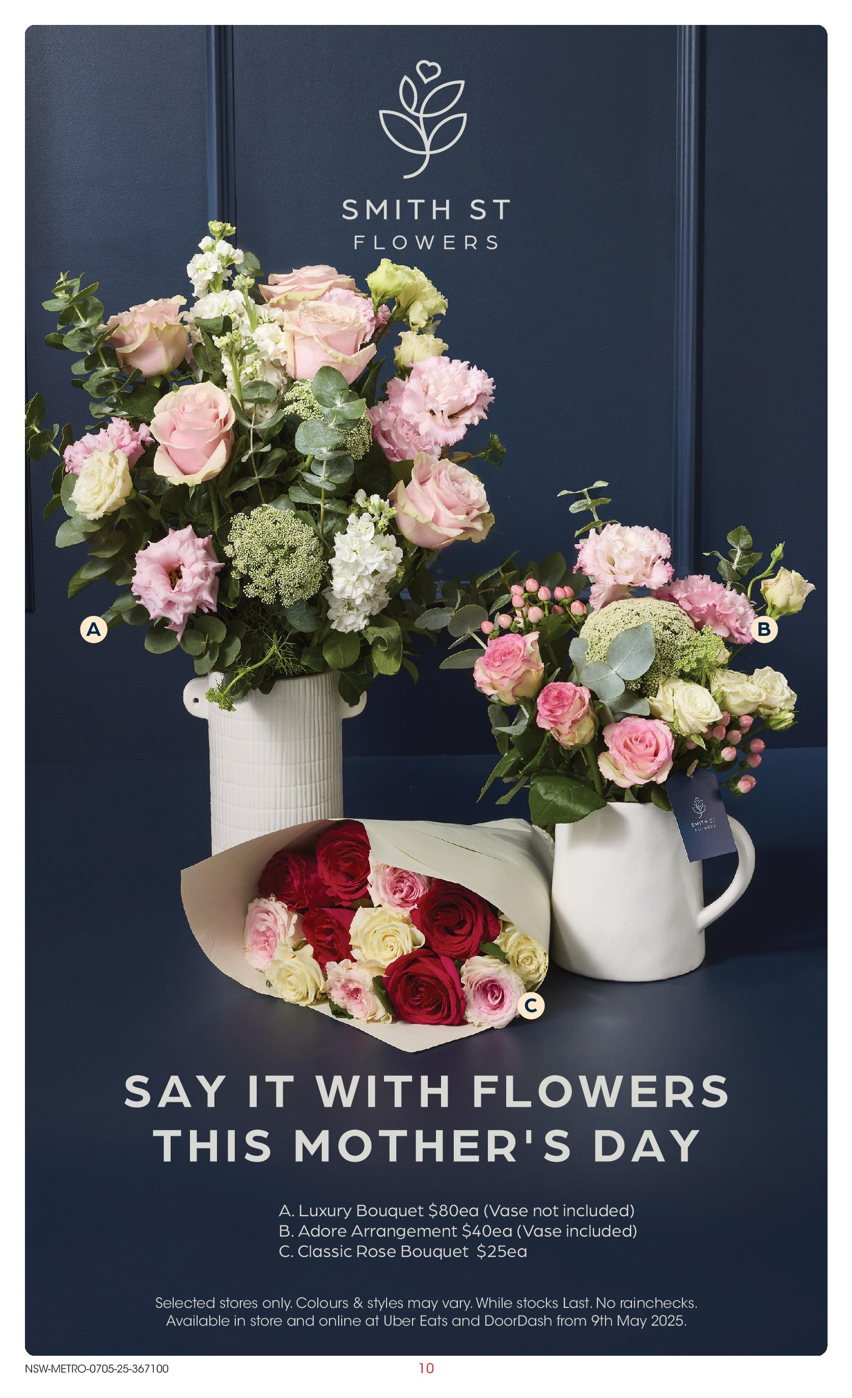 Coles catalogue from 06/05/2025 > Big discounts | Page: 10 | Products: Vase, Rolovano pile Coles catalogue valid from 06/05/2025 > Online Australia | Page: 10 | Products: Vase, Rolovano pile
