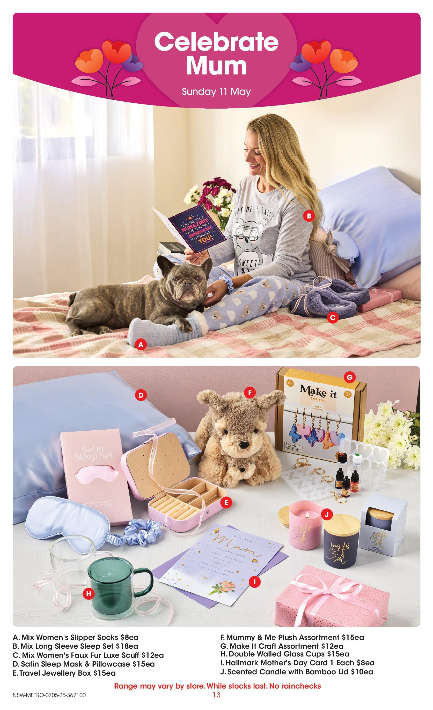 Coles catalogue from 06/05/2025 > Big discounts | Page: 13 | Products: Box, Cups, Socks, Candle Coles catalogue valid from 06/05/2025 > Online Australia | Page: 13 | Products: Box, Cups, Socks, Candle
