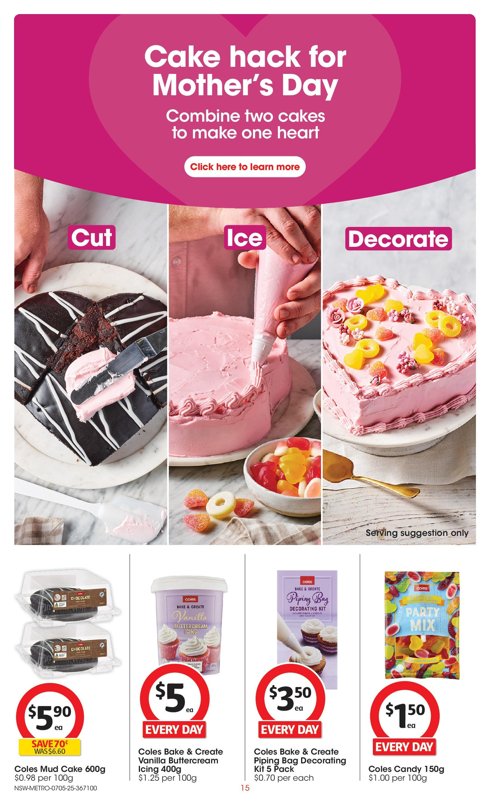 Coles catalogue from 06/05/2025 > Big discounts | Page: 15 | Products: Chocolate, Joue de porc, Game, Plante dinterieur Coles catalogue valid from 06/05/2025 > Online Australia | Page: 15 | Products: Chocolate, Joue de porc, Game, Plante dinterieur