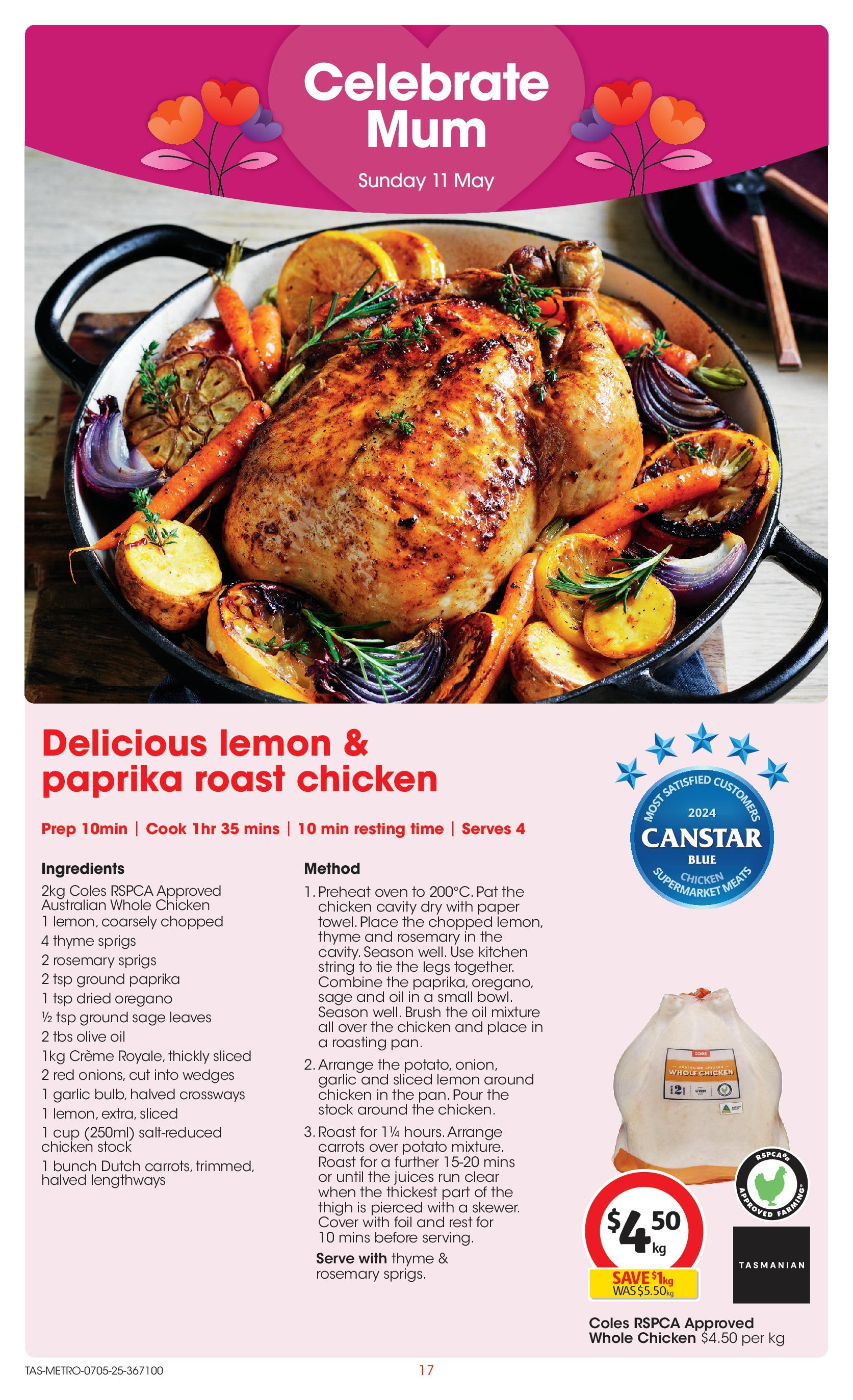 Coles catalogue from 06/05/2025 > Big discounts | Page: 17 | Products: Sac isotherme, Oregano, Carrots, Tie Coles catalogue valid from 06/05/2025 > Online Australia | Page: 17 | Products: Sac isotherme, Oregano, Carrots, Tie