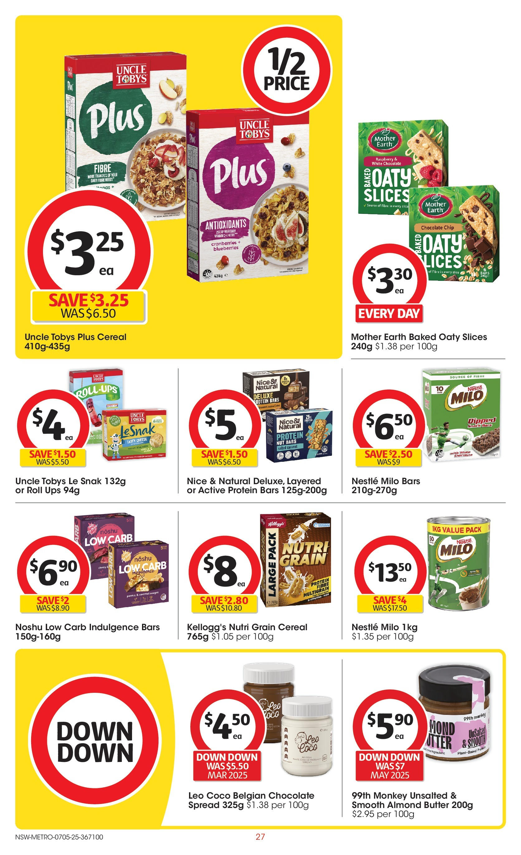 Coles catalogue from 06/05/2025 > Big discounts | Page: 27 | Products: Barbecue charbon, Cereal, Lenor adoucissant, UPS Coles catalogue valid from 06/05/2025 > Online Australia | Page: 27 | Products: Barbecue charbon, Cereal, Lenor adoucissant, UPS