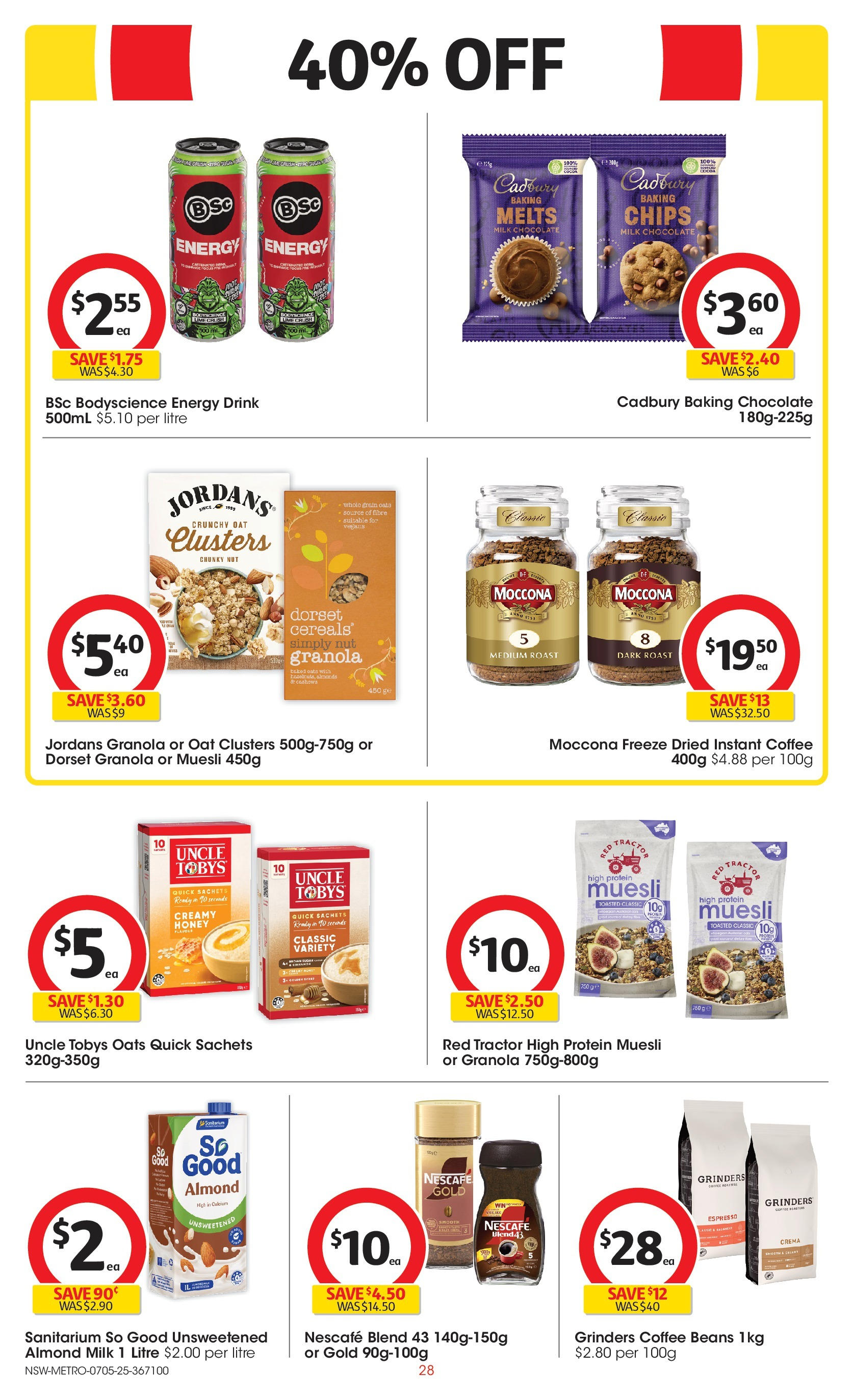 Coles catalogue from 06/05/2025 > Big discounts | Page: 28 | Products: Milk, Honey, Merguez halal, Eau minérale naturelle gazeuse san pellegrino Coles catalogue valid from 06/05/2025 > Online Australia | Page: 28 | Products: Milk, Honey, Merguez halal, Eau minérale naturelle gazeuse san pellegrino