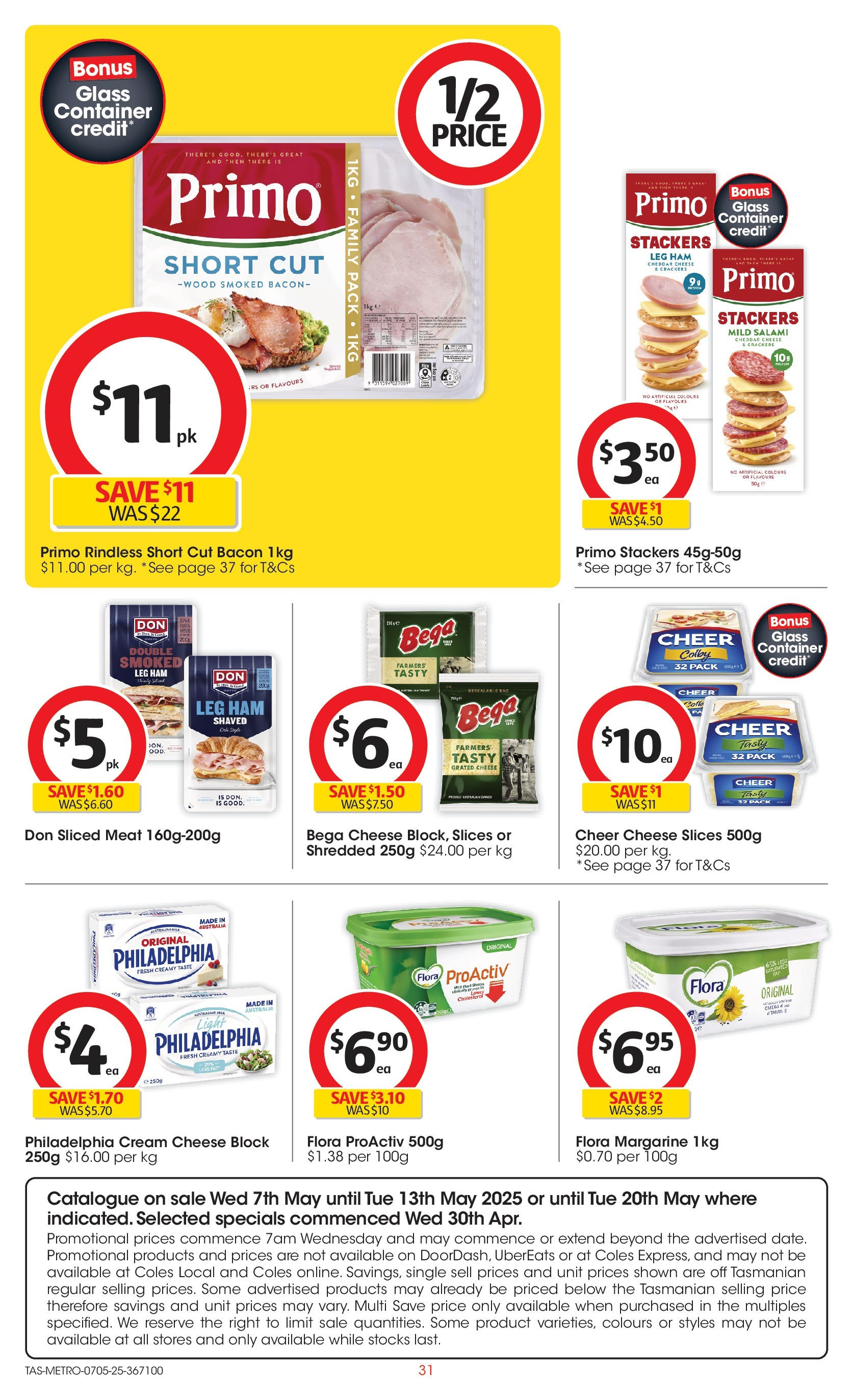 Coles catalogue from 06/05/2025 > Big discounts | Page: 31 | Products: Fromage raclette Richemont, Salami, Meat, Cream Coles catalogue valid from 06/05/2025 > Online Australia | Page: 31 | Products: Fromage raclette Richemont, Salami, Meat, Cream