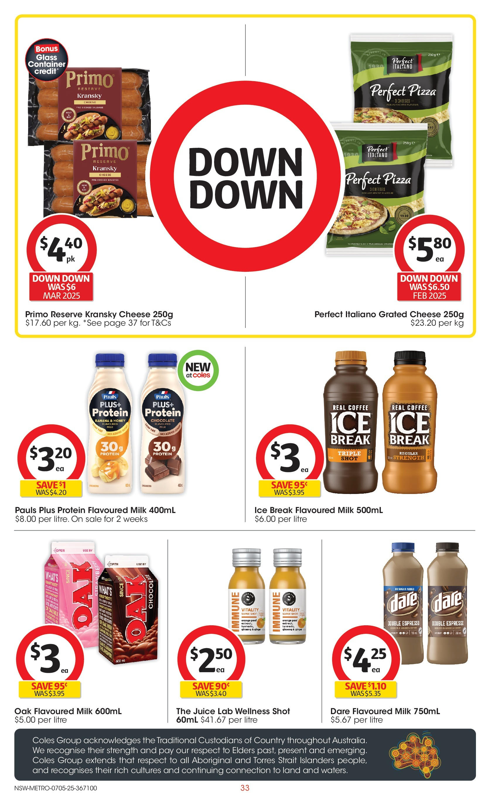 Coles catalogue from 06/05/2025 > Big discounts | Page: 33 | Products: Chocolate, Ginger, Peel, Gousse de vanille Coles catalogue valid from 06/05/2025 > Online Australia | Page: 33 | Products: Chocolate, Ginger, Peel, Gousse de vanille