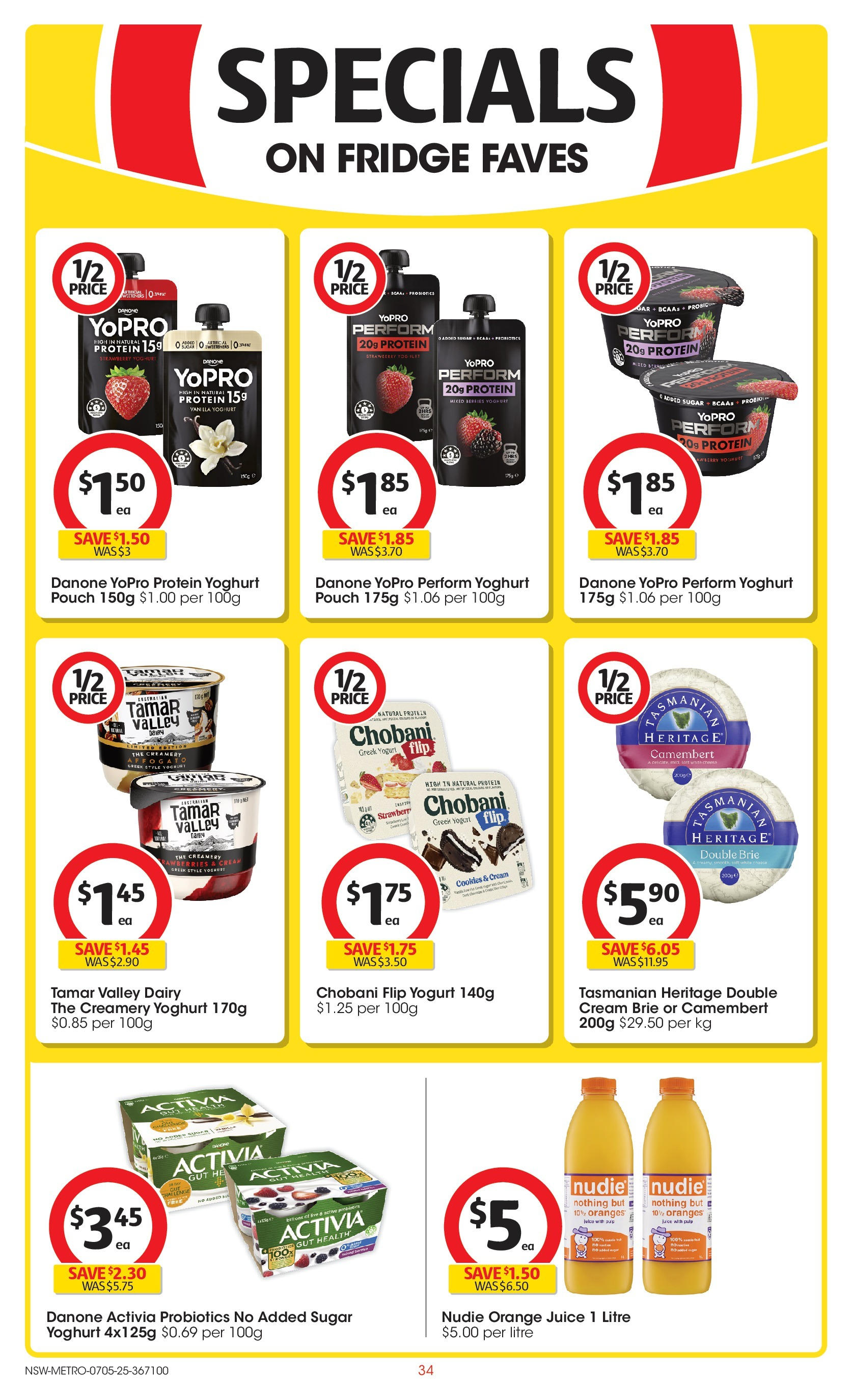 Coles catalogue from 06/05/2025 > Big discounts | Page: 34 | Products: Barbecue charbon, Yoghurt, Tête de veau, Iceberg salata Coles catalogue valid from 06/05/2025 > Online Australia | Page: 34 | Products: Barbecue charbon, Yoghurt, Tête de veau, Iceberg salata