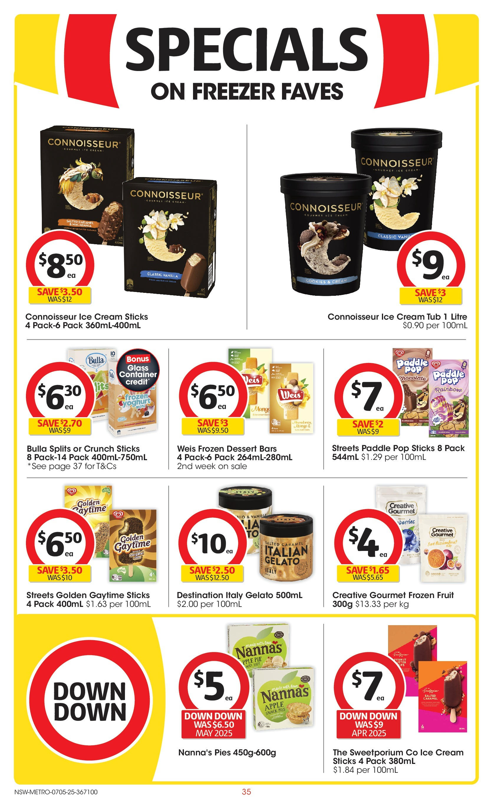 Coles catalogue from 06/05/2025 > Big discounts | Page: 35 | Products: Cups, Ice cream, Pies, Biere blonde leffe Coles catalogue valid from 06/05/2025 > Online Australia | Page: 35 | Products: Cups, Ice cream, Pies, Biere blonde leffe