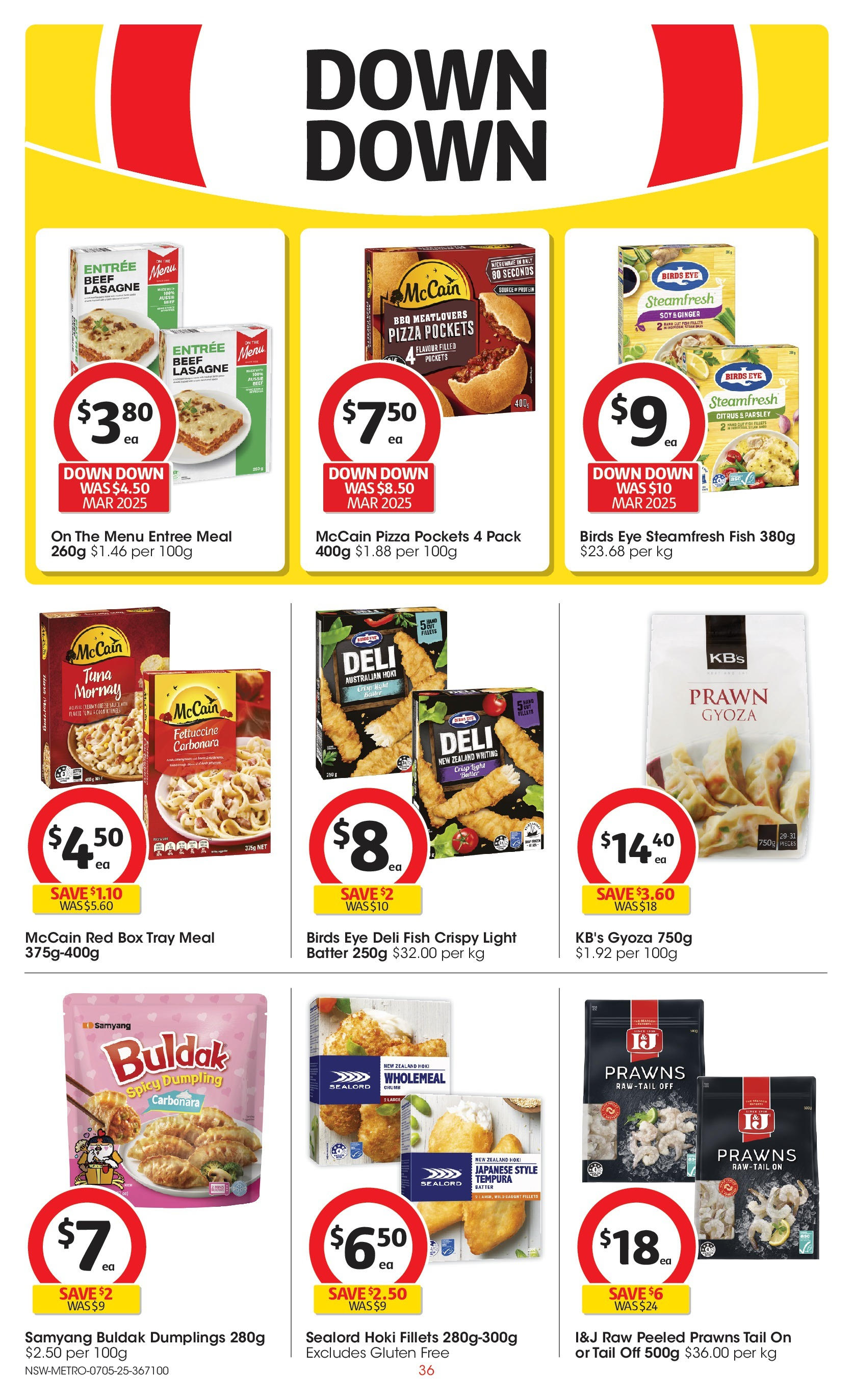 Coles catalogue from 06/05/2025 > Big discounts | Page: 36 | Products: Beef, Prawns, Tuna, Madeleines maison Colibri Coles catalogue valid from 06/05/2025 > Online Australia | Page: 36 | Products: Beef, Prawns, Tuna, Madeleines maison Colibri