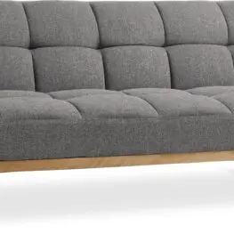 JYSK Canapea extensibilă NEJEDE gri deschis