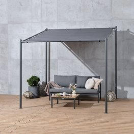 JYSK Pavilion ODDERMOSE 2.5x2.5x2.5m gri