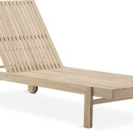 JYSK Șezlong VESTERMADE 75x198 lemn es tare