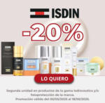 Perfumerías Laguna Promoción de ISDIN - hasta el 18.05.2025