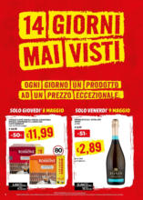 14 Giorni Mai Visti