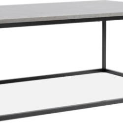 JYSK Măsuță cafea DOKKEDAL 75x115 aspect ciment