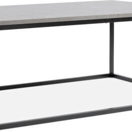 JYSK Măsuță cafea DOKKEDAL 75x115 aspect ciment
