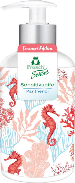 Frosch Senses Flüssigseife sensitiv