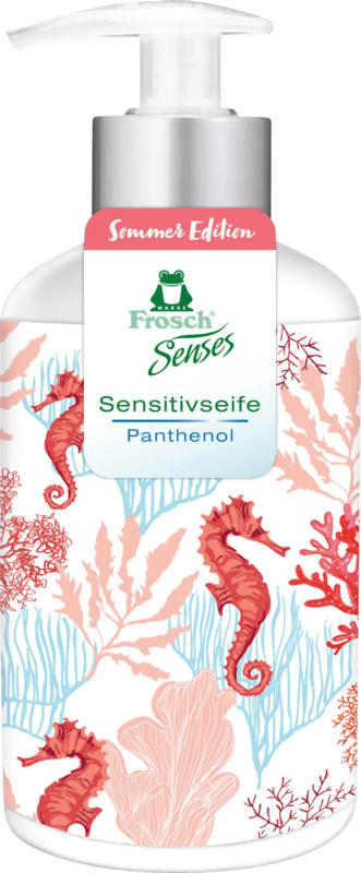 Frosch Senses Flüssigseife sensitiv
