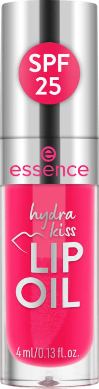 essence Lippenöl Hydra Kiss LSF 25, 104 Pink Squeeze Please