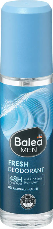 Balea MEN Deo Zerstäuber Fresh