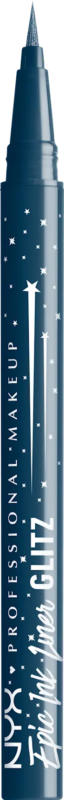 NYX PROFESSIONAL MAKEUP Eyeliner Epic Ink Glitz 05 Denim Dazzle